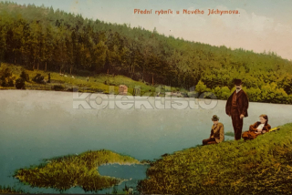 360 Kč BE Pohlednice Nový Jáchymov, CZE104397
