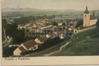360 Kč BE Pohlednice Praskolesy, CZE104400