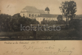 400 Kč BE Pohlednice Zaječov, CZE104411