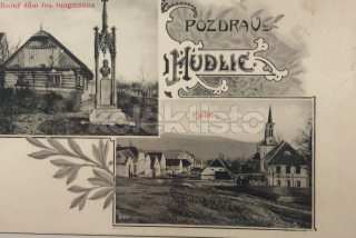 420 Kč BE Pohlednice Hudlice, CZE104412