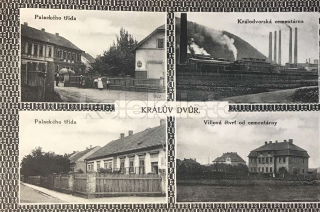420 Kč BE Pohlednice Králův Dvůr, CZE104418