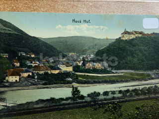 420 Kč BE Pohlednice Nižbor-Nová Huť, CZE104423