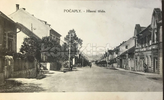 420 Kč BE Pohlednice Počaply, CZE104425