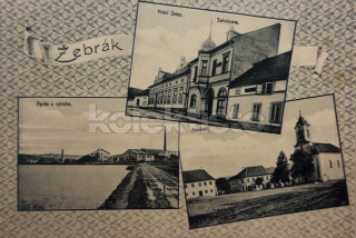 430 Kč BE Pohlednice Žebrák, CZE104428