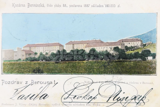 460 Kč BE Pohlednice Beroun, CZE104432
