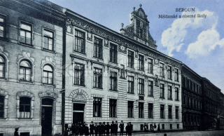 460 Kč BE Pohlednice Beroun, CZE104434
