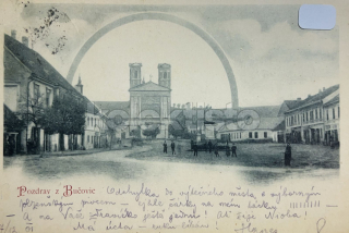 460 Kč BE Pohlednice Bučovice, CZE104435