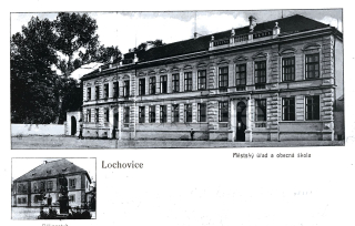 460 Kč BE Pohlednice Lochovice, CZE104437
