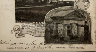460 Kč BE Pohlednice Neumětely, CZE104438