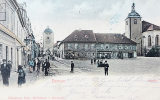 500 Kč BE Pohlednice Beroun, CZE104440