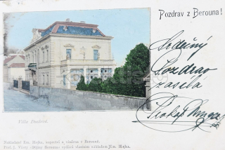 500 Kč BE Pohlednice Beroun, CZE104441