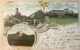 600 Kč BE Pohlednice Český Ráj, CZE104450