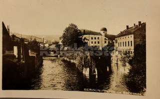 100 Kč BE Pohlednice Beroun, CZE104452