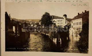 100 Kč BE Pohlednice Beroun, CZE104453
