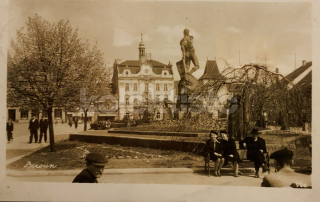 120 Kč BE Pohlednice Beroun, CZE104456