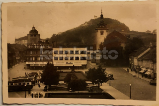 120 Kč BE Pohlednice Beroun, CZE104462