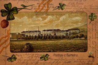 1300 Kč BE Pohlednice Beroun, CZE104468