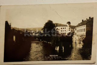 160 Kč BE Pohlednice Beroun, CZE104475