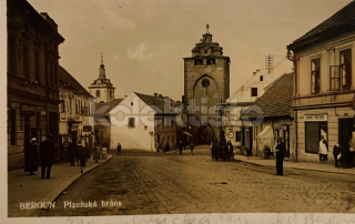 160 Kč BE Pohlednice Beroun, CZE104477