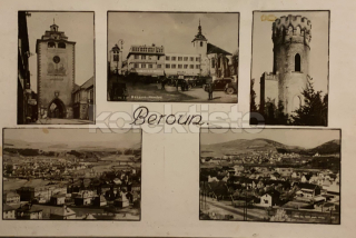 160 Kč BE Pohlednice Beroun, CZE104478
