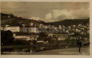 160 Kč BE Pohlednice Beroun, CZE104485