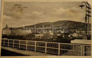 180 Kč BE Pohlednice Beroun, CZE104486