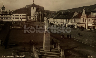 180 Kč BE Pohlednice Beroun, CZE104488