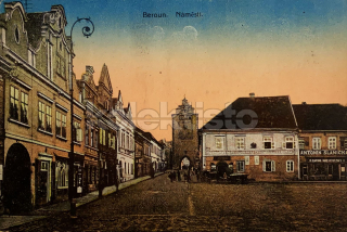 200 Kč BE Pohlednice Beroun, CZE104491