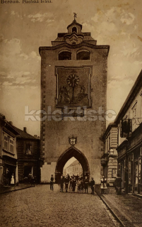 200 Kč BE Pohlednice Beroun, CZE104492