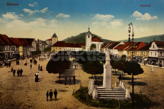 220 Kč BE Pohlednice Beroun, CZE104494