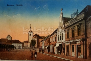 220 Kč BE Pohlednice Beroun, CZE104498