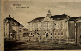 220 Kč BE Pohlednice Beroun, CZE104499