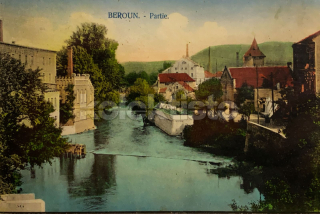 220 Kč BE Pohlednice Beroun, CZE104500