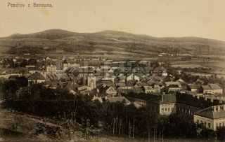 220 Kč BE Pohlednice Beroun, CZE104501