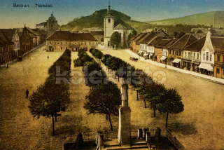 220 Kč BE Pohlednice Beroun, CZE104502