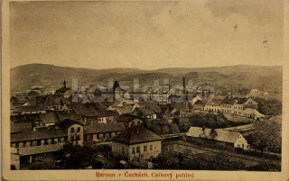 220 Kč BE Pohlednice Beroun, CZE104504