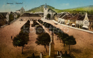 220 Kč BE Pohlednice Beroun, CZE104505