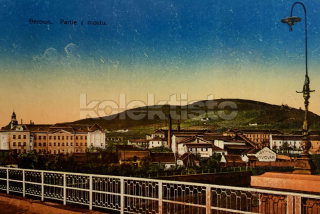 220 Kč BE Pohlednice Beroun, CZE104507