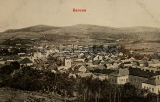 250 Kč BE Pohlednice Beroun, CZE104512