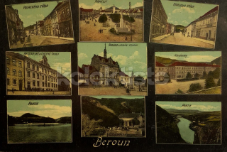 250 Kč BE Pohlednice Beroun, CZE104513