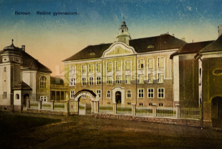 250 Kč BE Pohlednice Beroun, CZE104514
