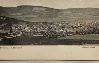 250 Kč BE Pohlednice Beroun, CZE104515