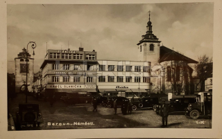 260 Kč BE Pohlednice Beroun, CZE104521