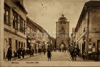 280 Kč BE Pohlednice Beroun, CZE104531