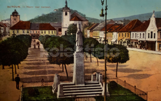280 Kč BE Pohlednice Beroun POMNÍKY, CZE104534