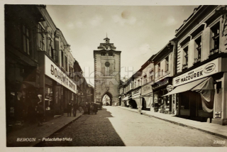 300 Kč BE Pohlednice Beroun, CZE104535