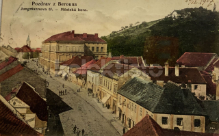 300 Kč BE Pohlednice Beroun, CZE104543