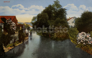 300 Kč BE Pohlednice Beroun, CZE104544