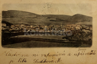300 Kč BE Pohlednice Beroun, CZE104546