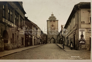 300 Kč BE Pohlednice Beroun, CZE104552